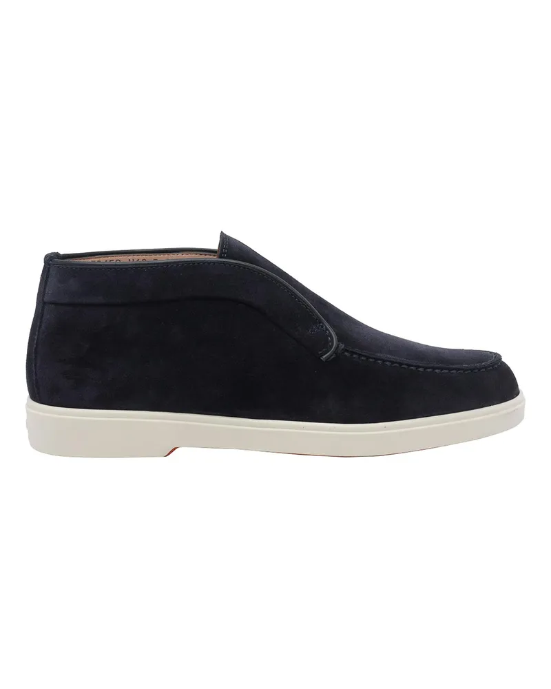 Santoni Stiefeletten - Blau Blau