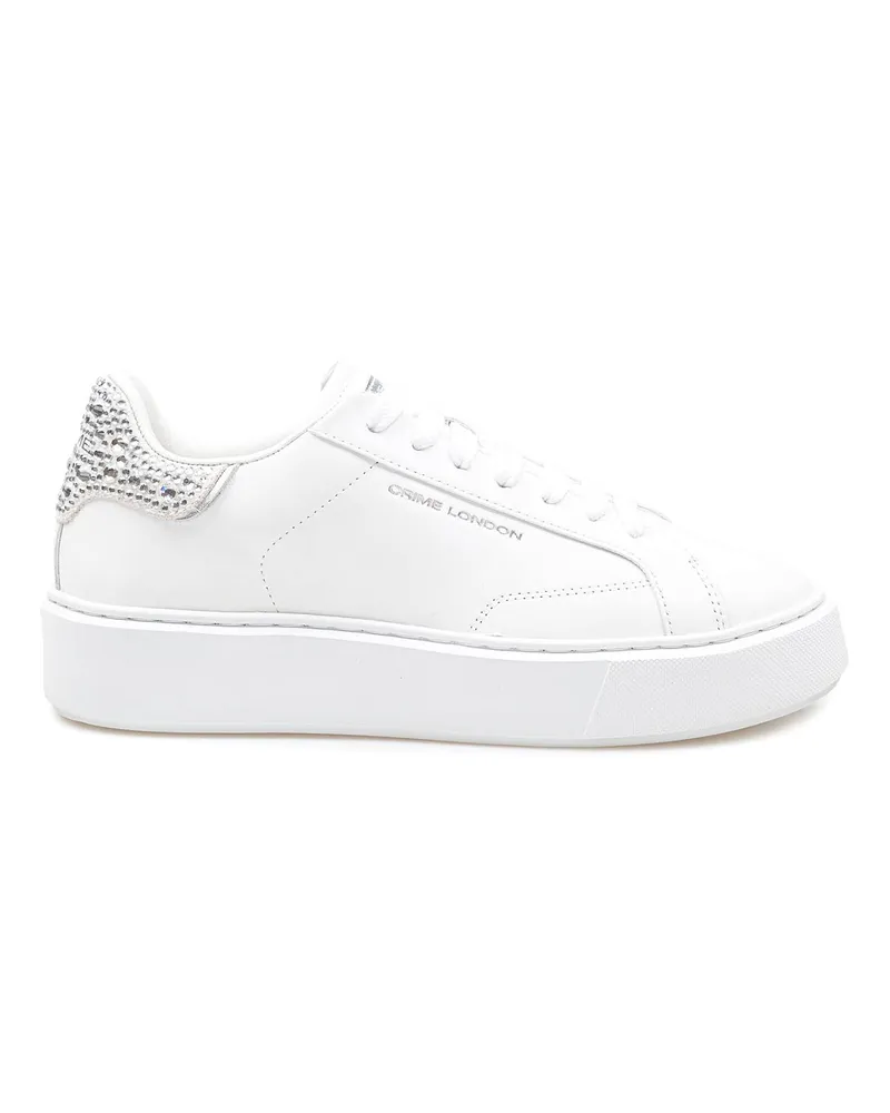 Crime Sneaker - Weiß Weiß