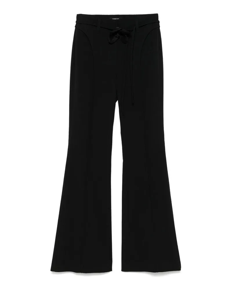 ROTATE Birger Christensen Shorts - Schwarz Schwarz