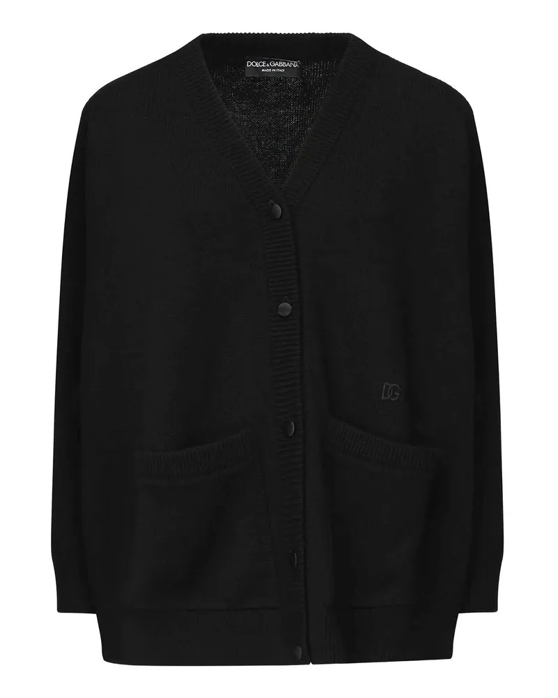 Dolce & Gabbana Cardigan - Schwarz Schwarz