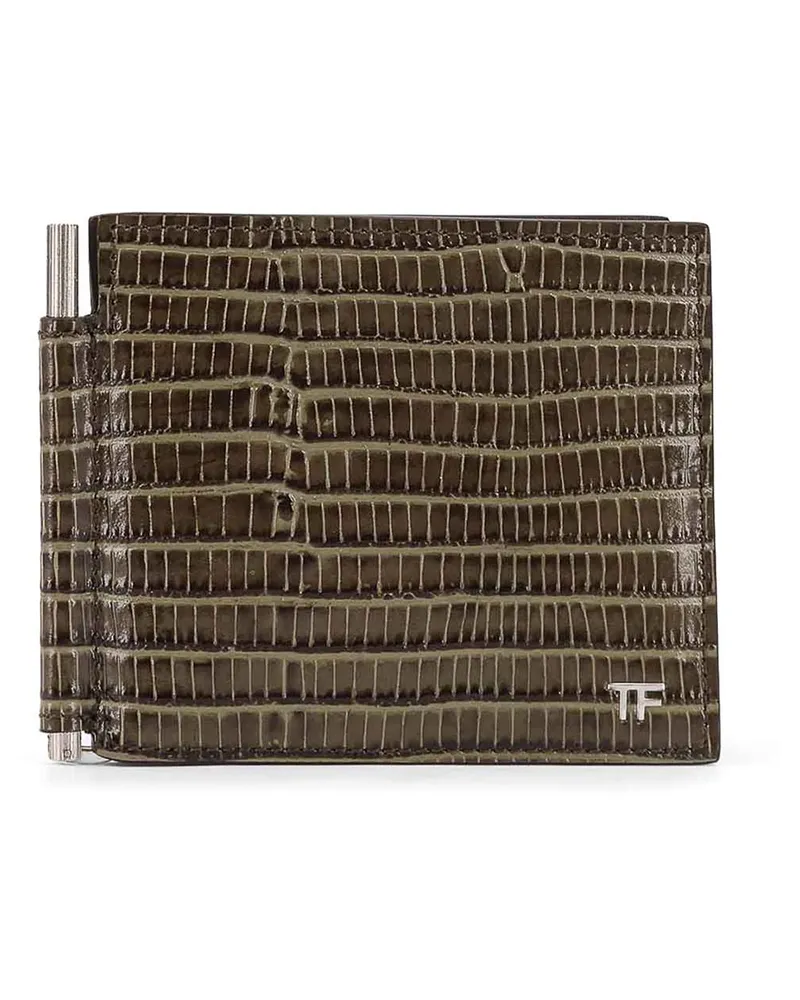 Tom Ford Portemonnaie - Dunkelbeige Dunkelbeige