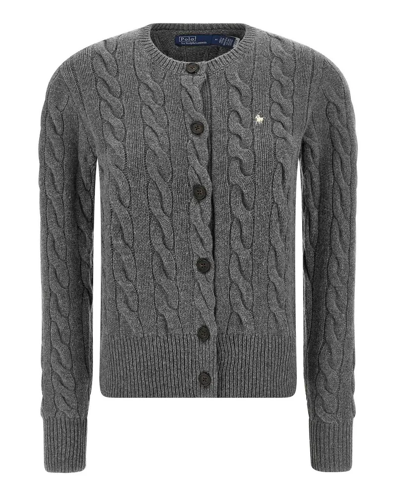 Ralph Lauren Cardigan - Grau Grau