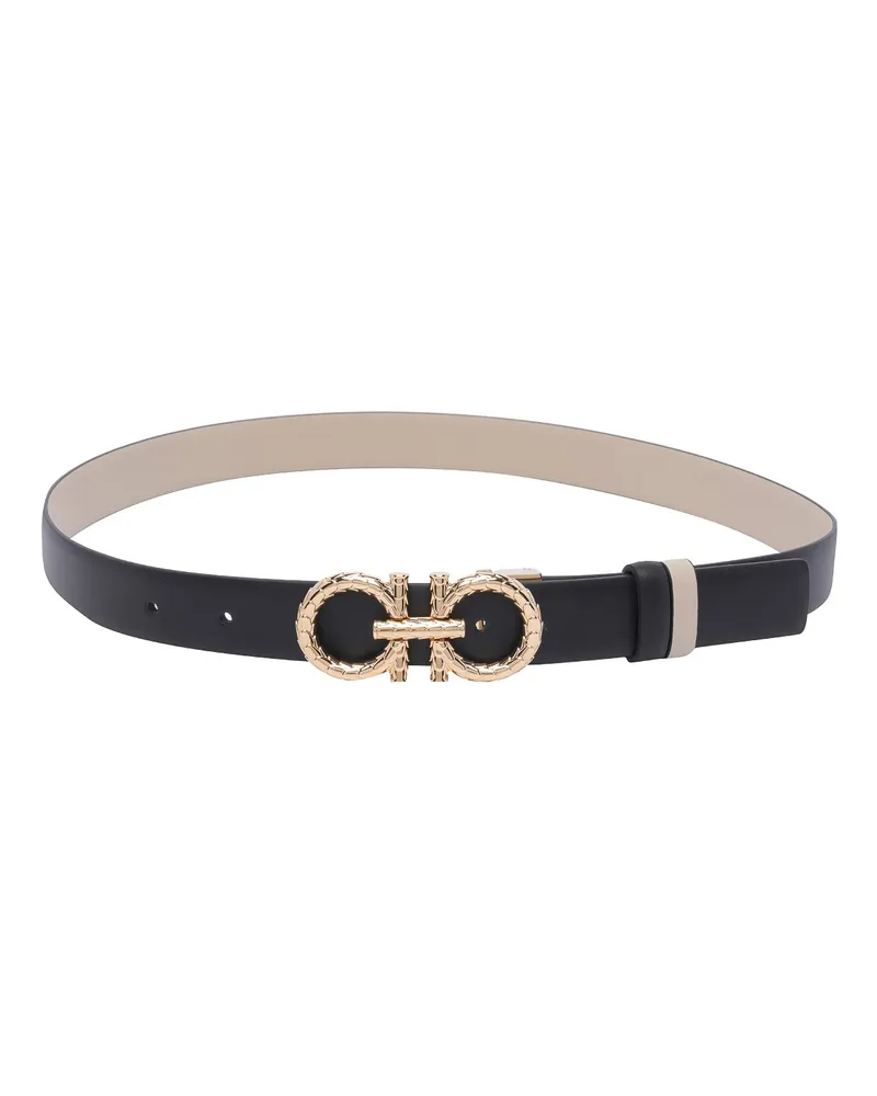 Ferragamo Gürtel - Schwarz Schwarz