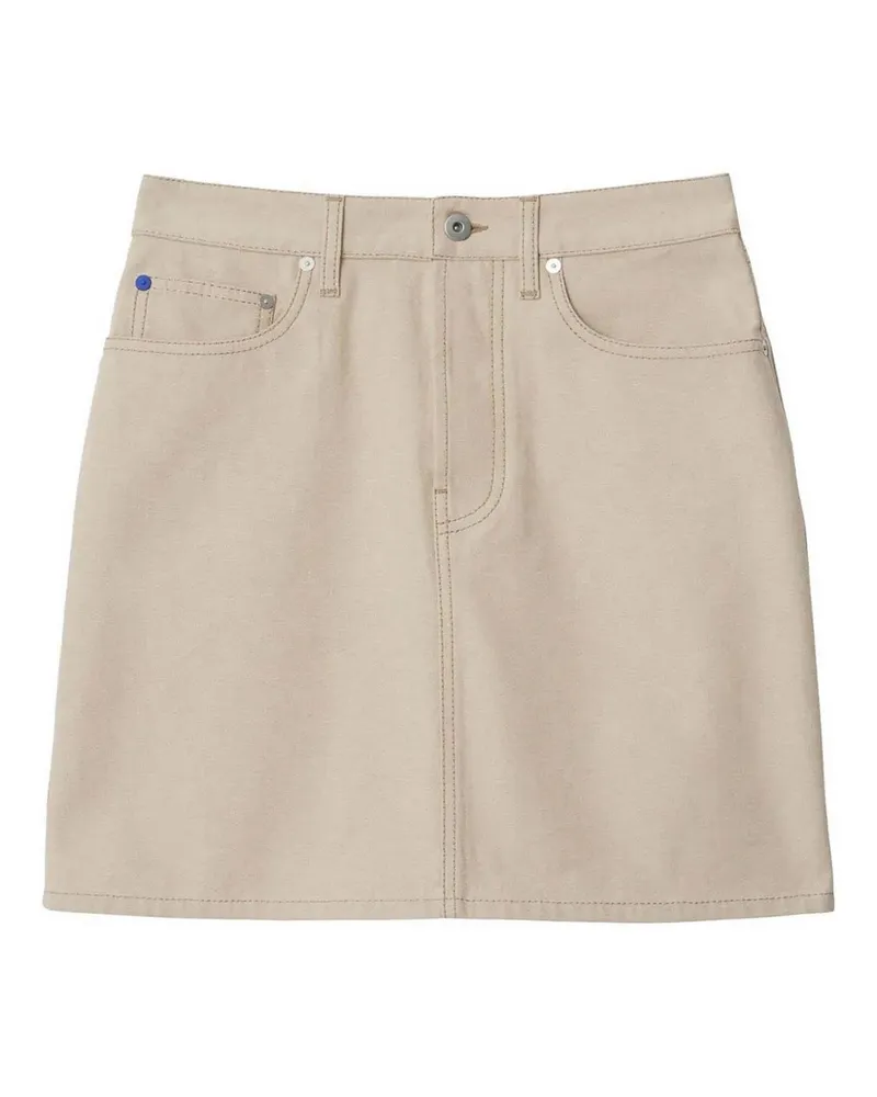 Burberry Midirock - Beige Beige
