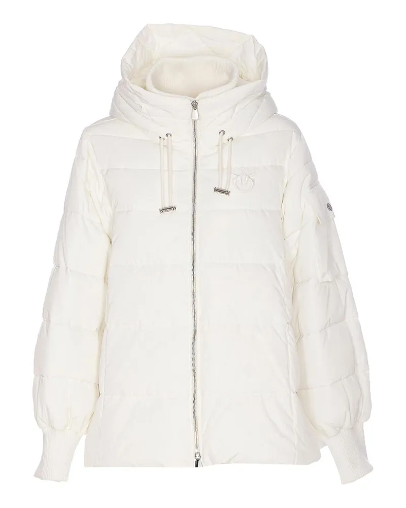Pinko Daunenjacke - Weiß Weiß
