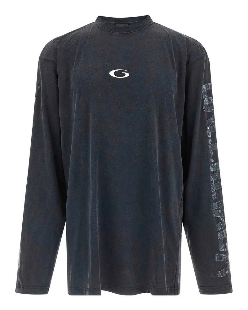 Balenciaga T-Shirt - Schwarz Schwarz