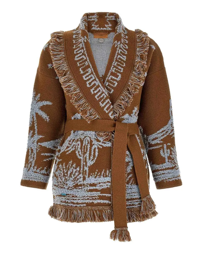 Alanui Cardigan - Braun Braun