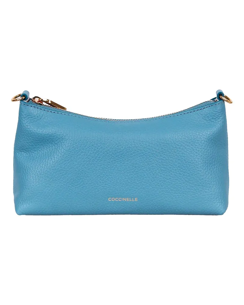 Coccinelle Schultertasche - Blau Blau