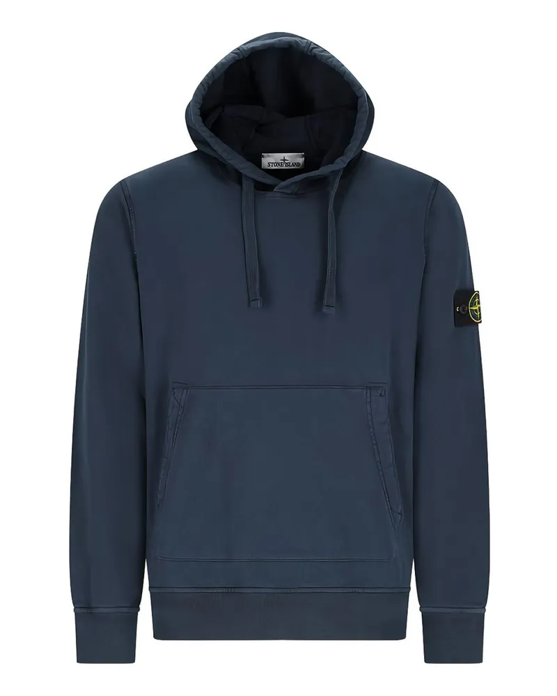 Stone Island Sweatshirt - Blau Blau
