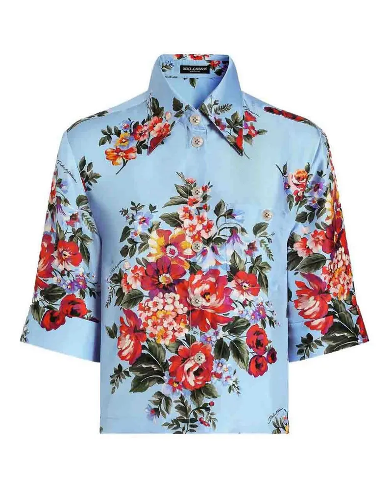 Dolce & Gabbana Hemd - Blau Blau