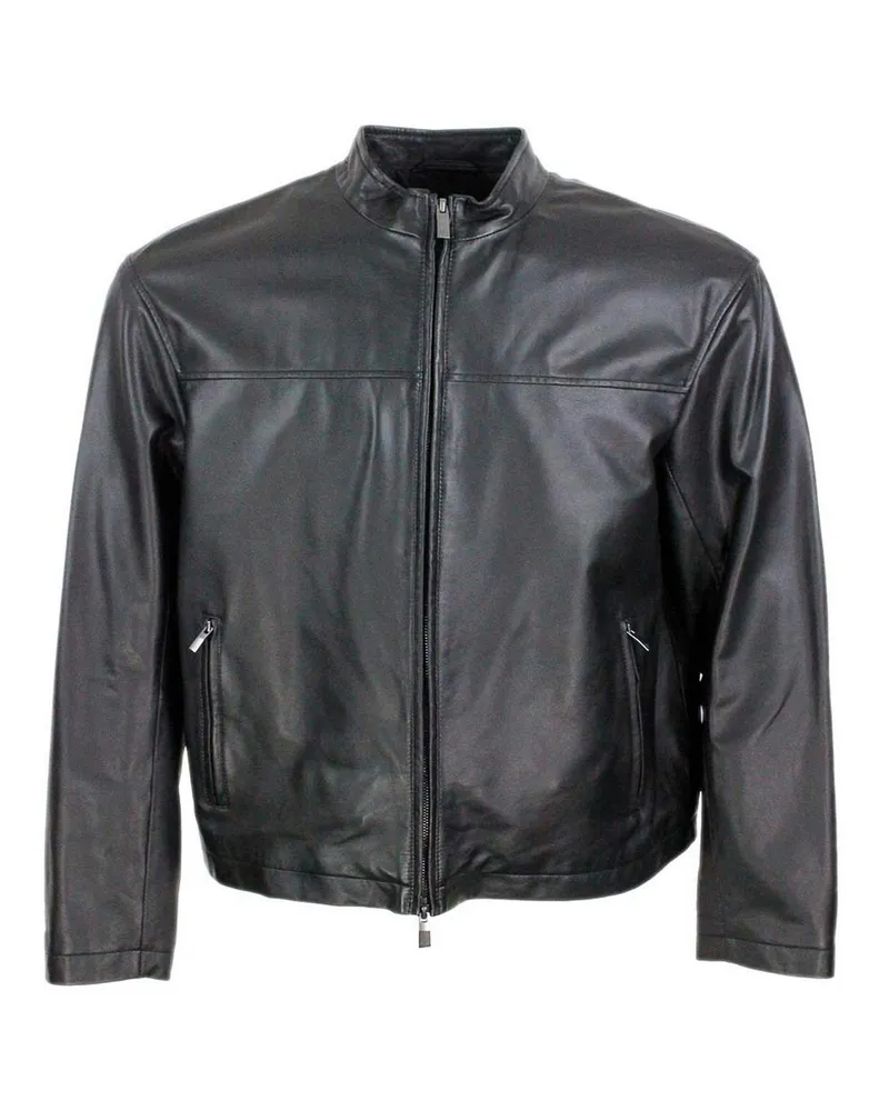 Armani Exchange Casualjacke - Schwarz Schwarz