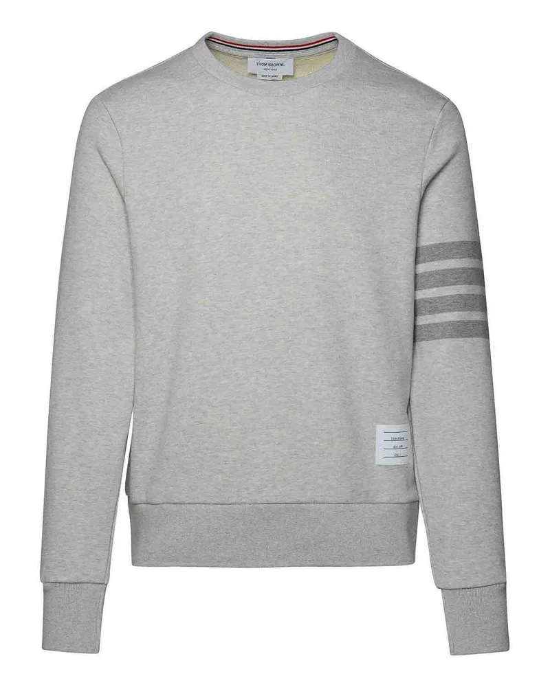 Thom Browne Sweatshirt - Grau Grau