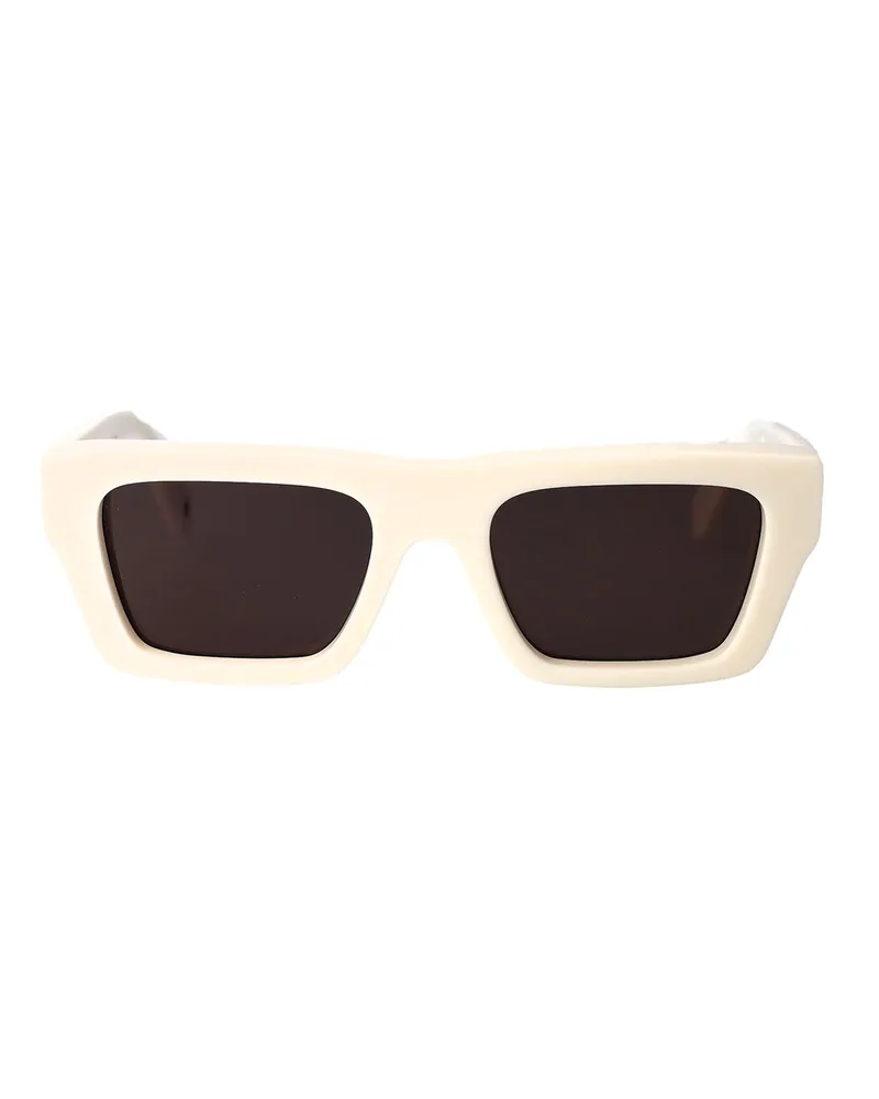 OFF-WHITE Sonnenbrille - Weiß Weiß