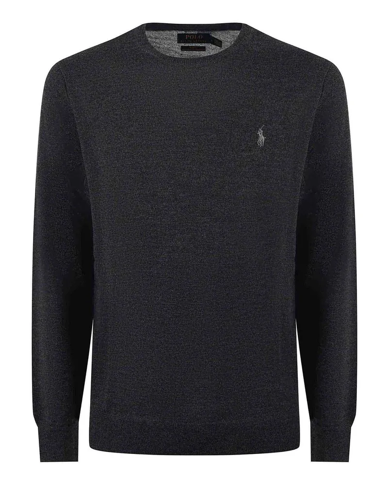 Ralph Lauren Rundhalspullover - Grau Grau