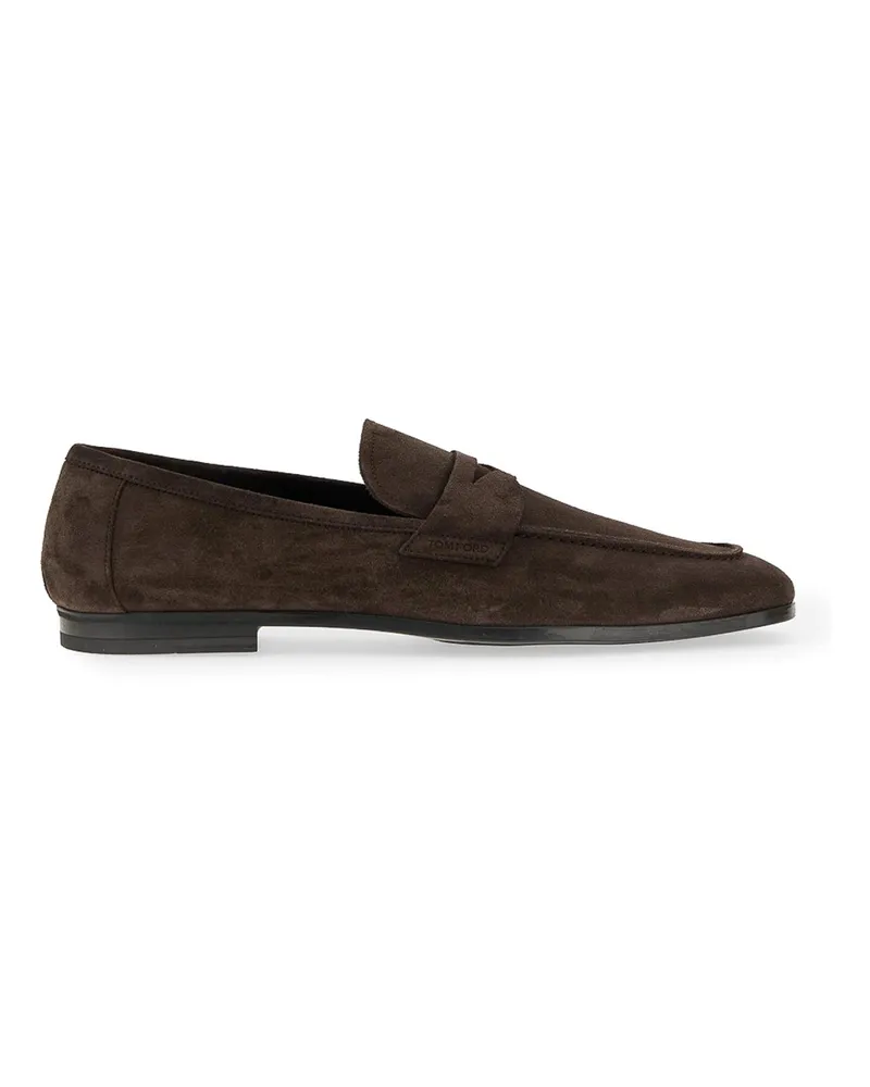 Tom Ford Mokassins - Braun Braun