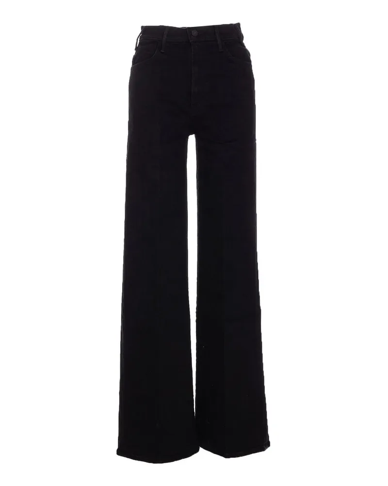 Mother Bootcut Jeans - Schwarz Schwarz