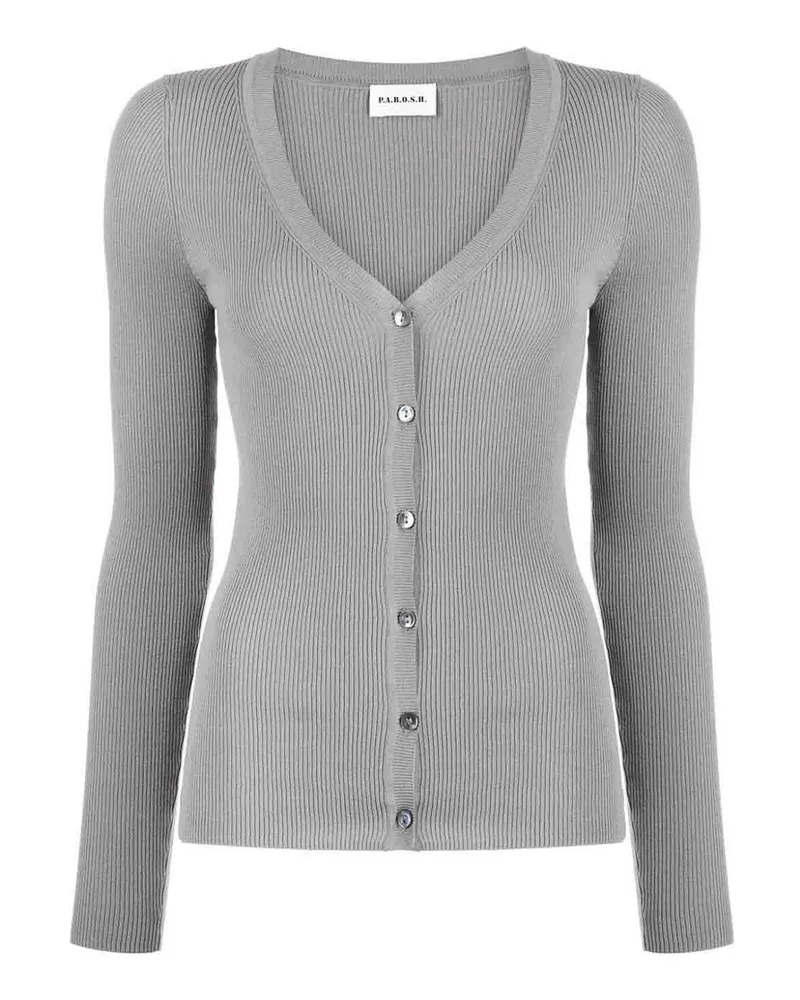 P.A.R.O.S.H. P. A.R. O.S. H. Cardigan - Grau Grau