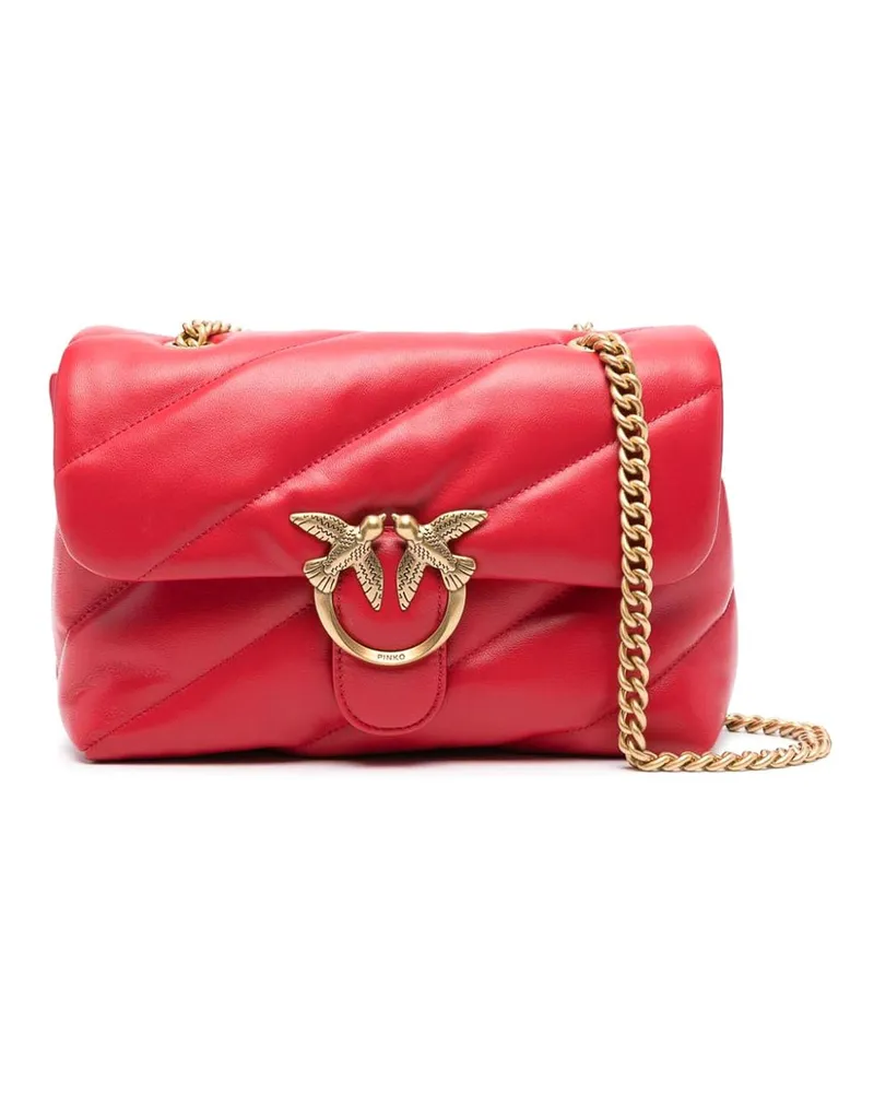 Pinko Umhängetasche - Rot Rot