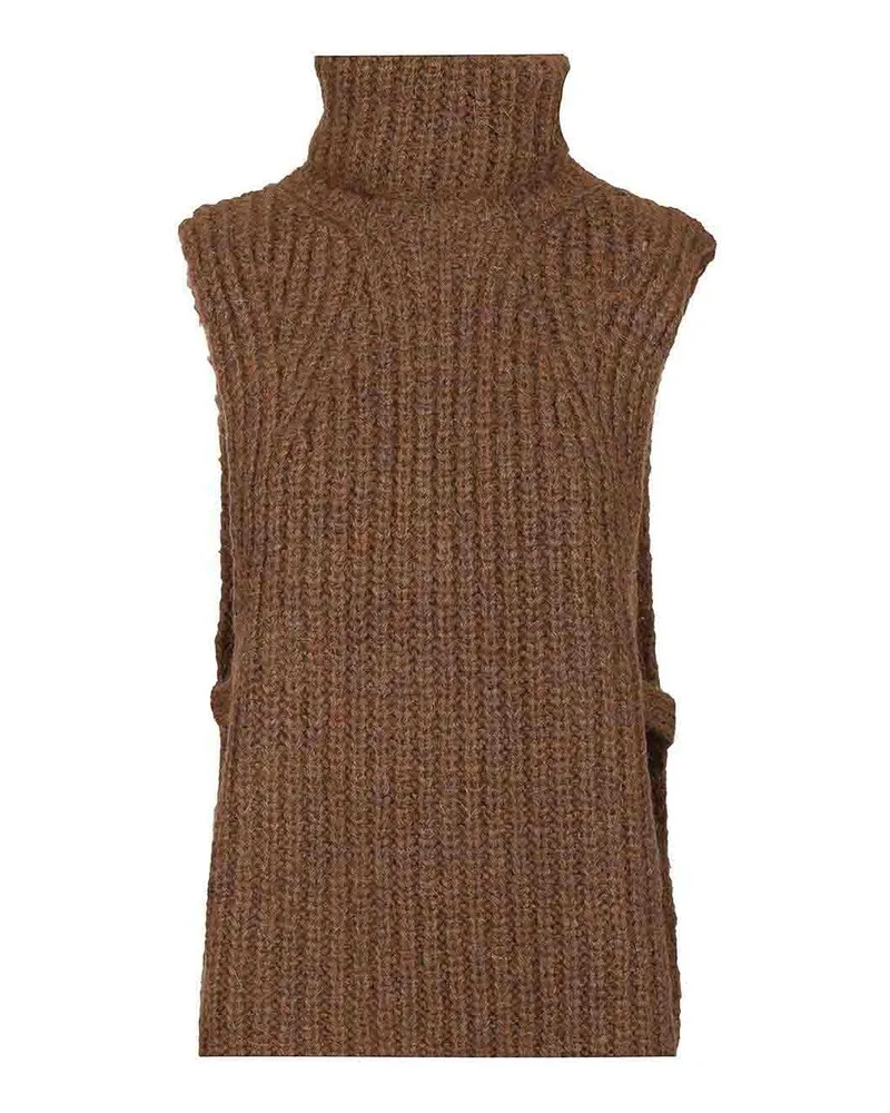 Isabel Marant Weste - Braun Braun