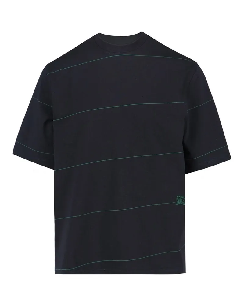 Burberry T-Shirt - Schwarz Schwarz