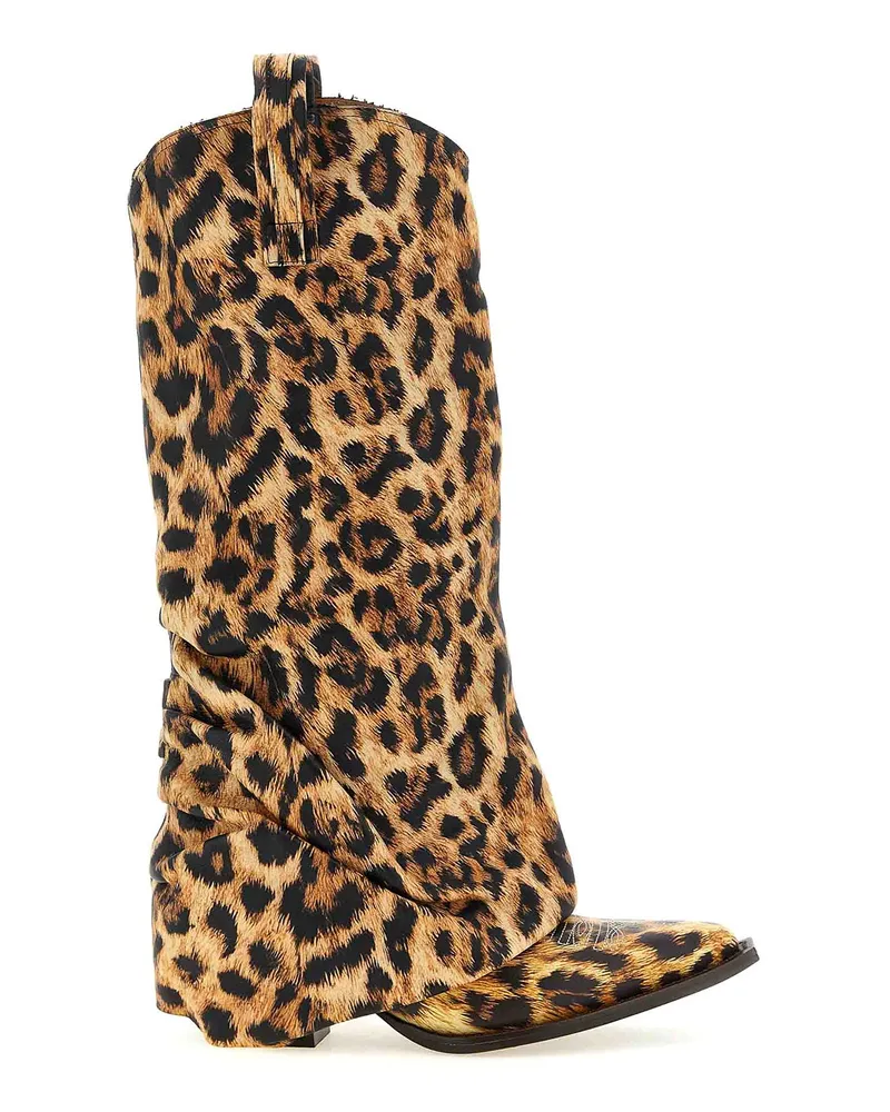 R13 Stiefel - Braun Braun
