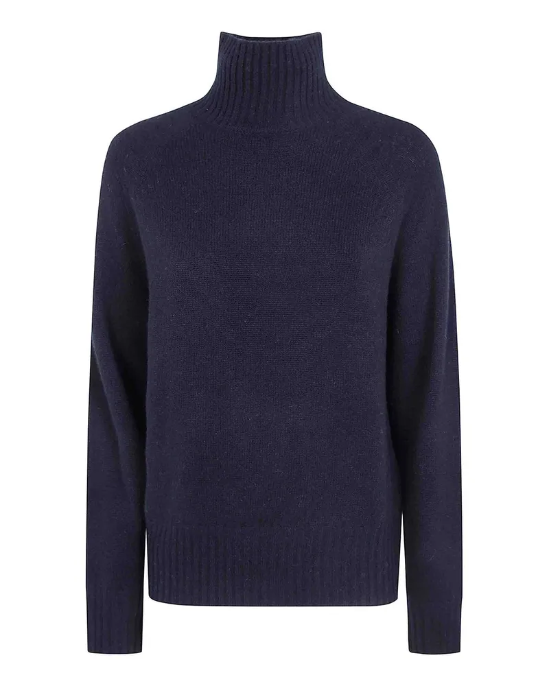 Seventy Rollkragenpullover - Schwarz Schwarz