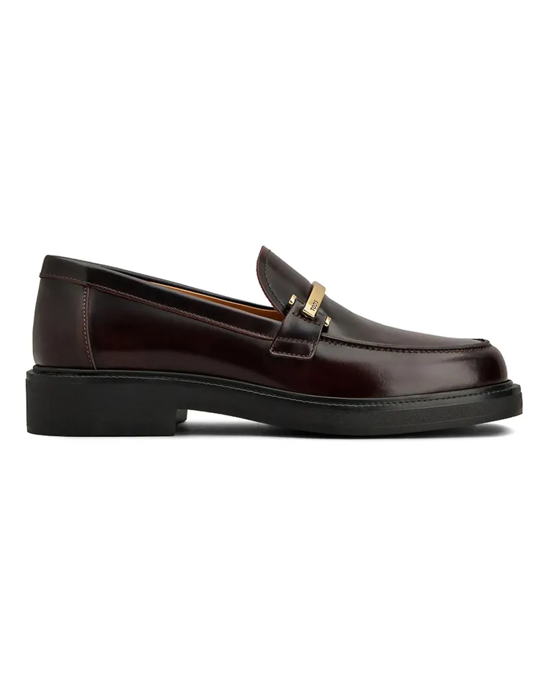 TOD'S Mokassins - Rot Rot