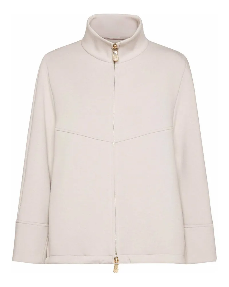 Elena Mirò Kurzer Mantel - Taupe Taupe