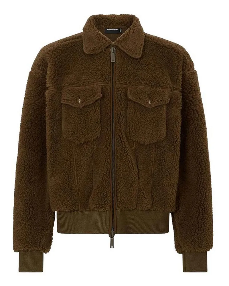 Dsquared2 Casualjacke - Braun Braun