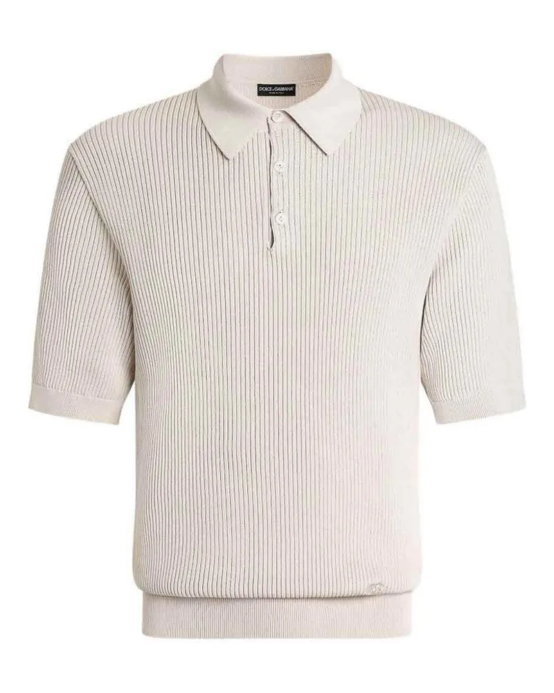 Dolce & Gabbana Poloshirt - Beige Beige