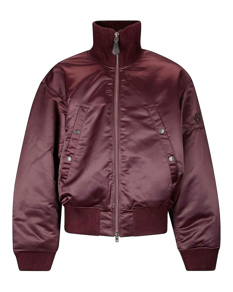 Acne Studios Bomberjacke - Bordeaux Bordeaux