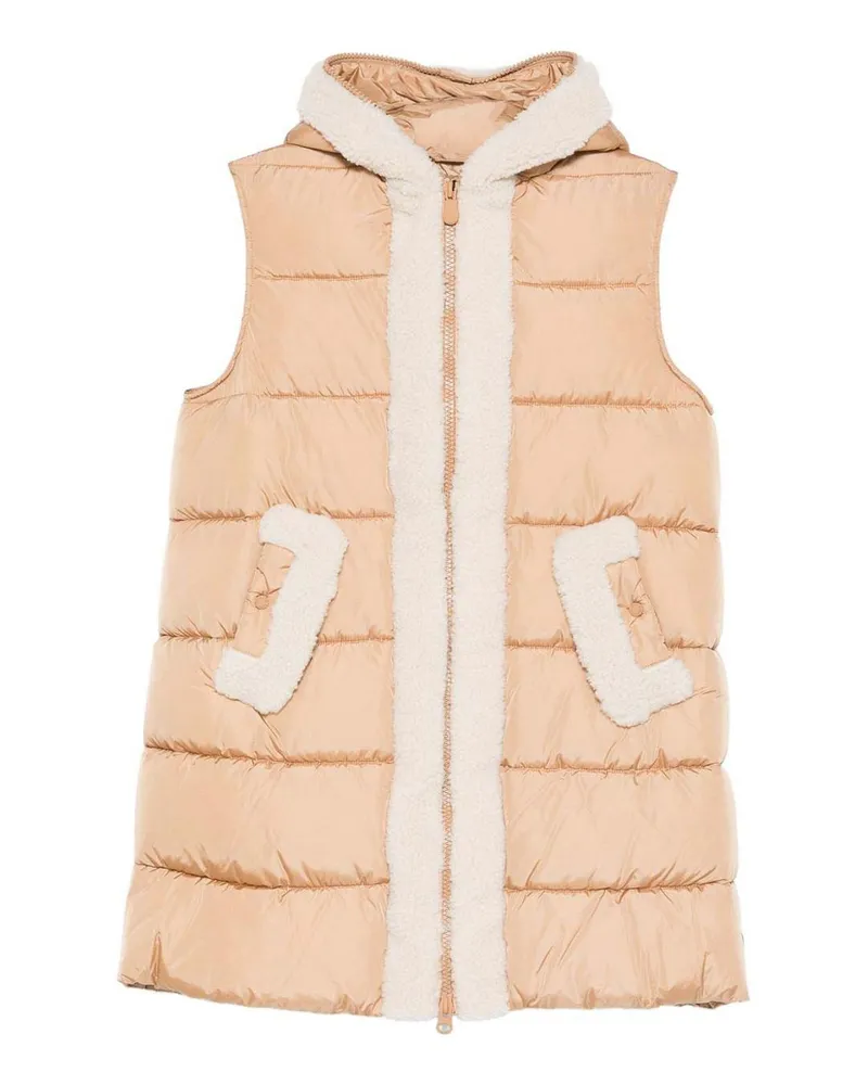 Save The Duck Weste - Beige Beige