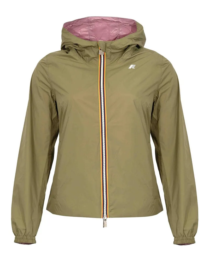 K-Way Casualjacke - Grün Grün
