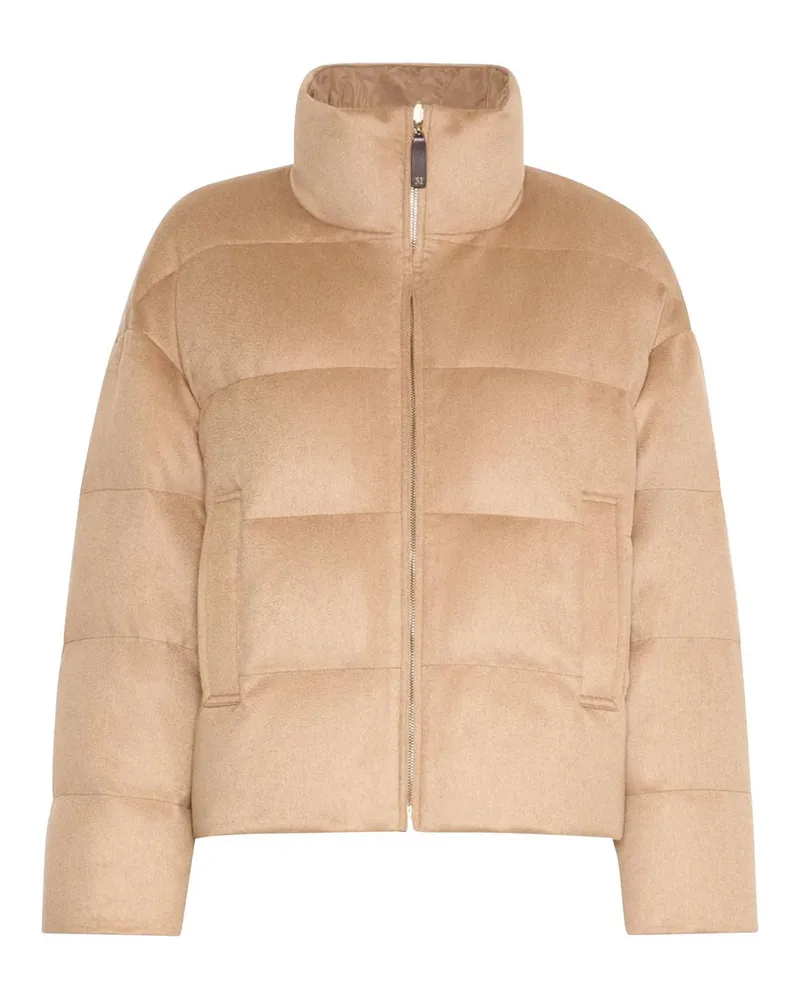 Max Mara Daunenjacke - Camel Camel