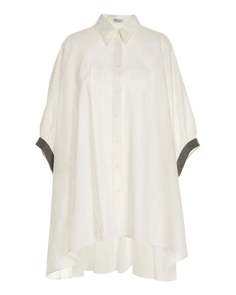 Brunello Cucinelli Hemd - Weiß Weiß