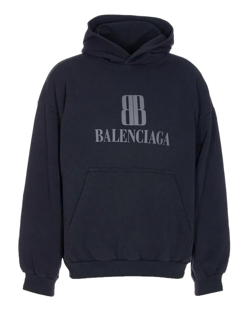 Balenciaga Sweatshirt - Schwarz Schwarz
