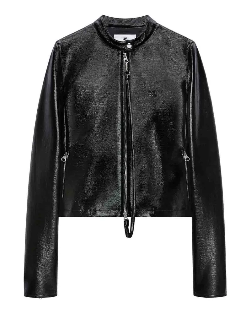 Courrèges Blazer - Schwarz Schwarz
