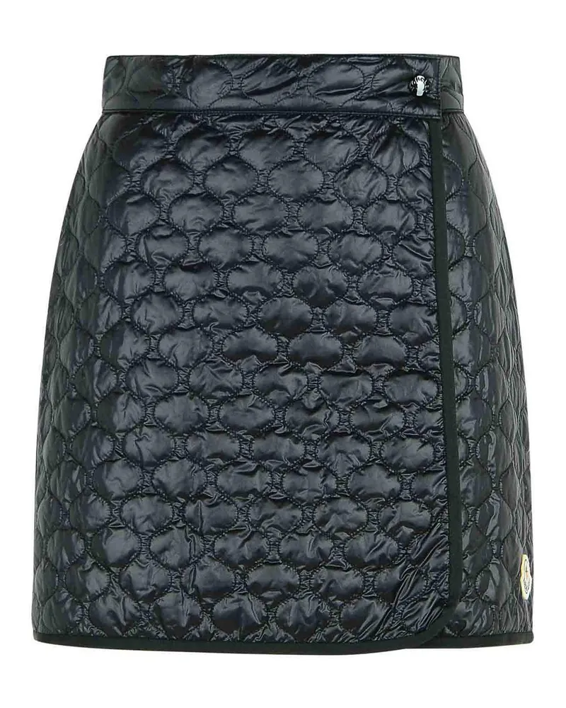 Moncler Minirock - Schwarz Schwarz