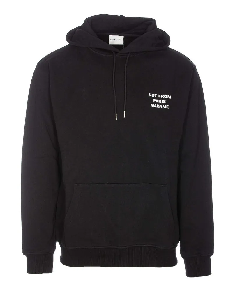 Drôle de Monsieur Sweatshirt - Schwarz Schwarz
