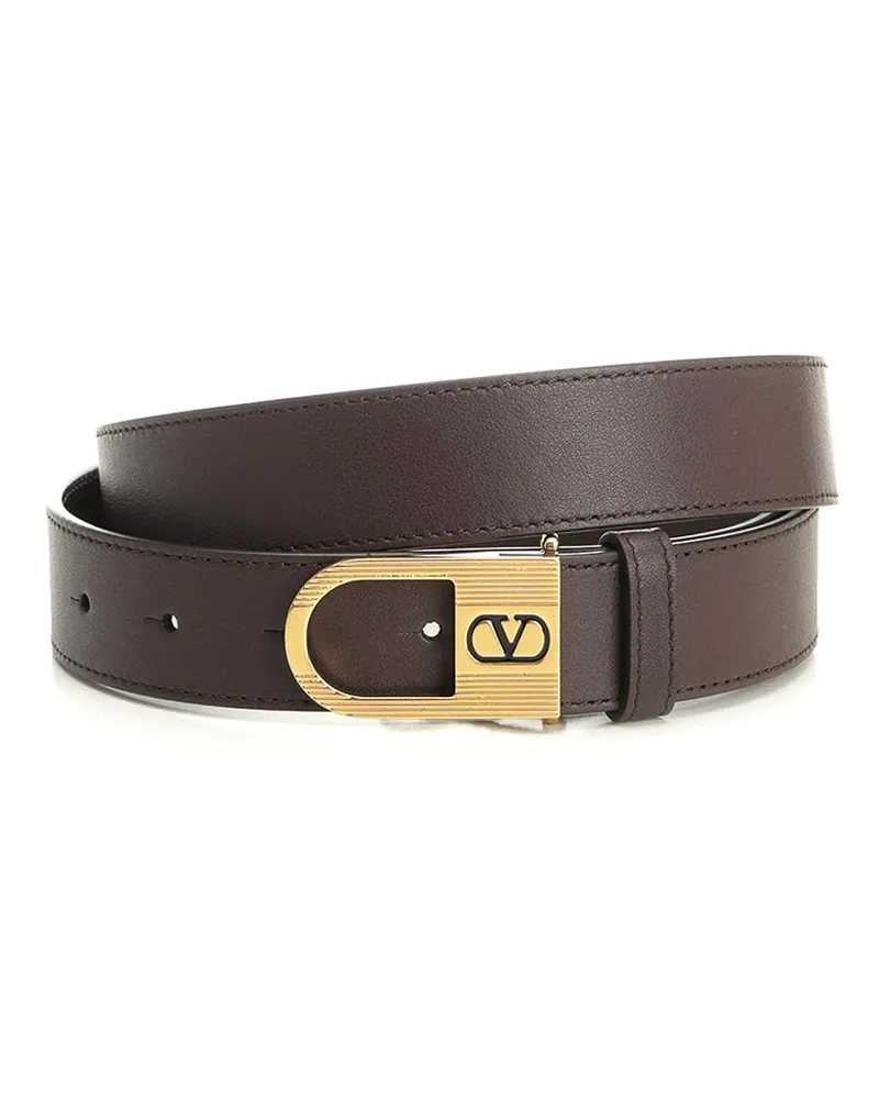 Valentino Garavani Gürtel - Braun Braun