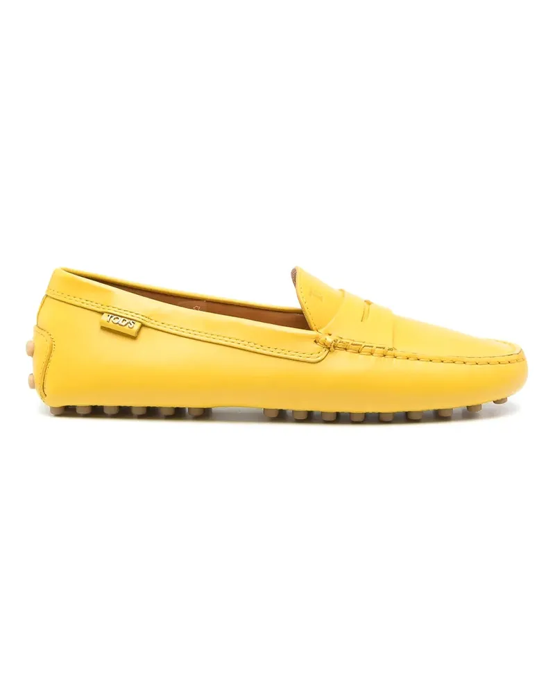 TOD'S Mokassins - Gelb Gelb