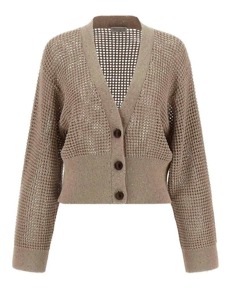 Brunello Cucinelli Cardigan - Beige Beige
