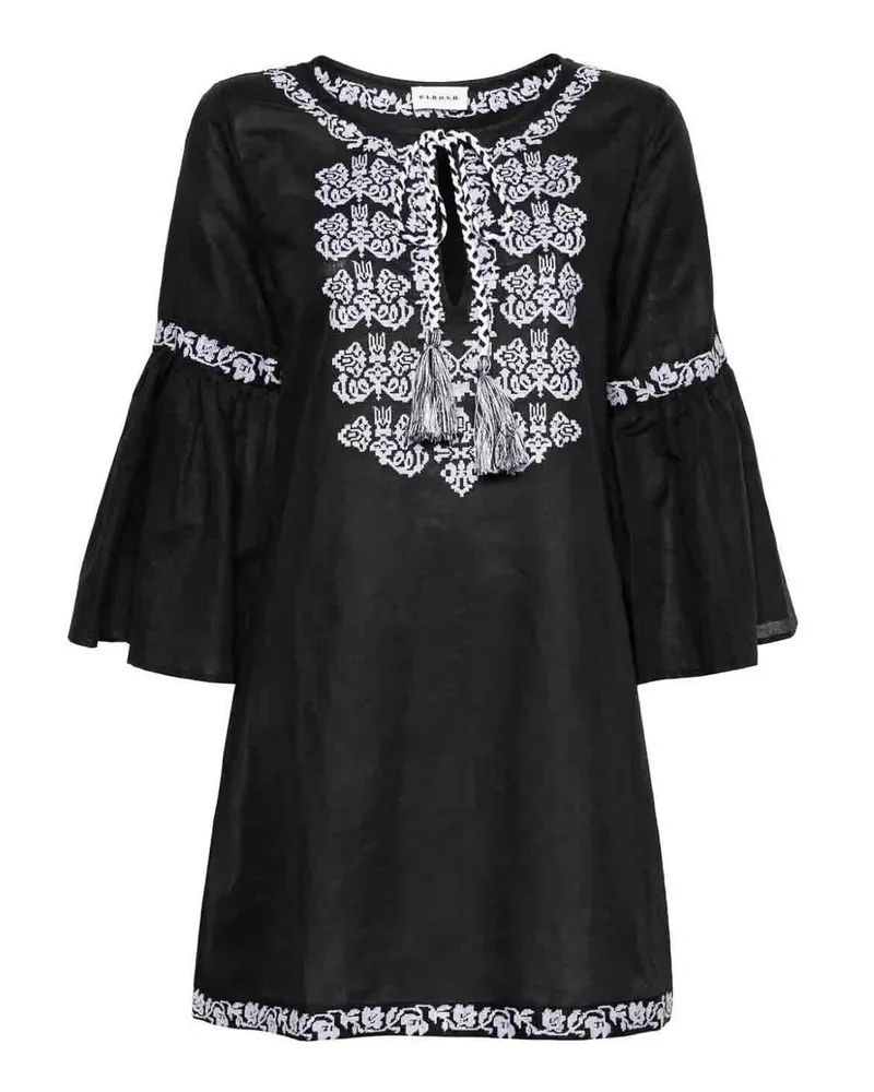 P.A.R.O.S.H. P. A.R. O.S. H. Kurzes Kleid - Schwarz Schwarz