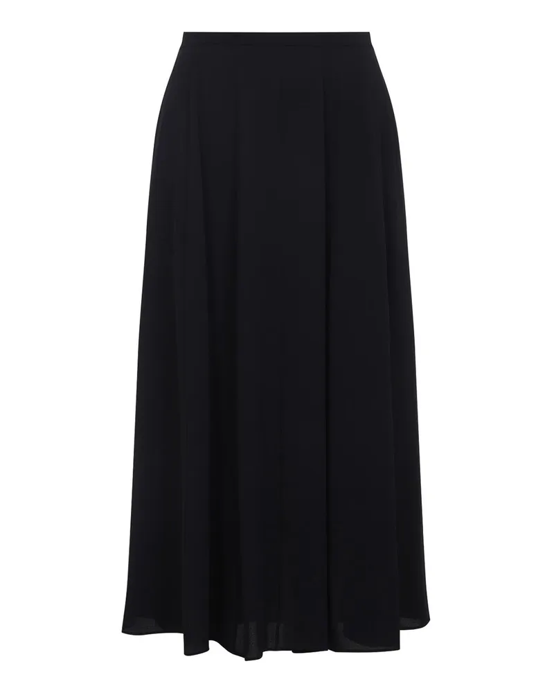 Alberta Ferretti Midirock - Schwarz Schwarz