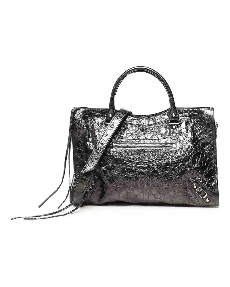 Balenciaga Shopper - Grau Grau