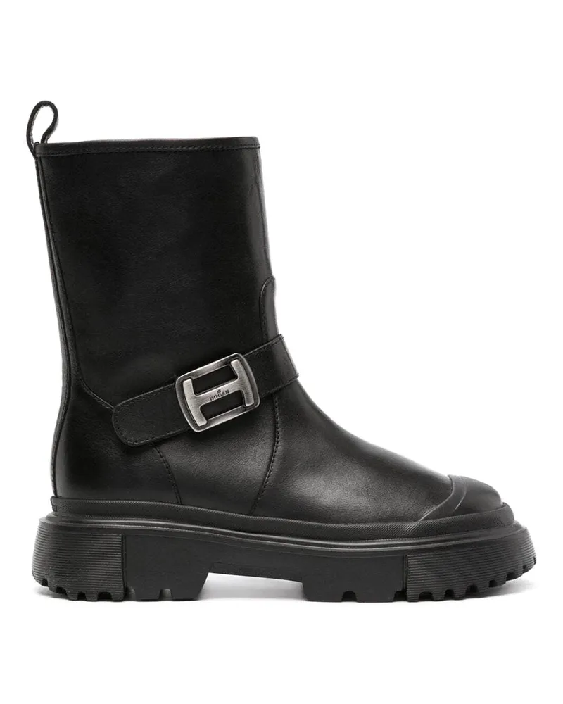 Hogan Stiefel - Schwarz Schwarz