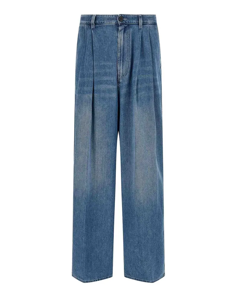 Marni Straight Leg Jeans - Blau Blau