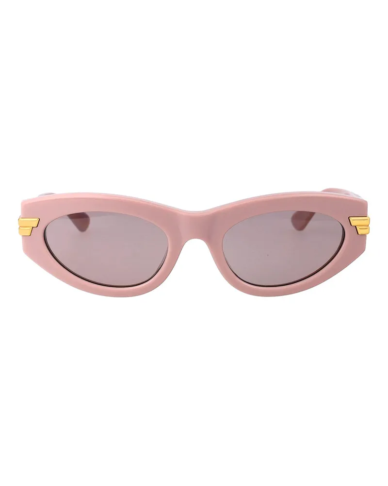 Bottega Veneta Sonnenbrille - Nude Nude