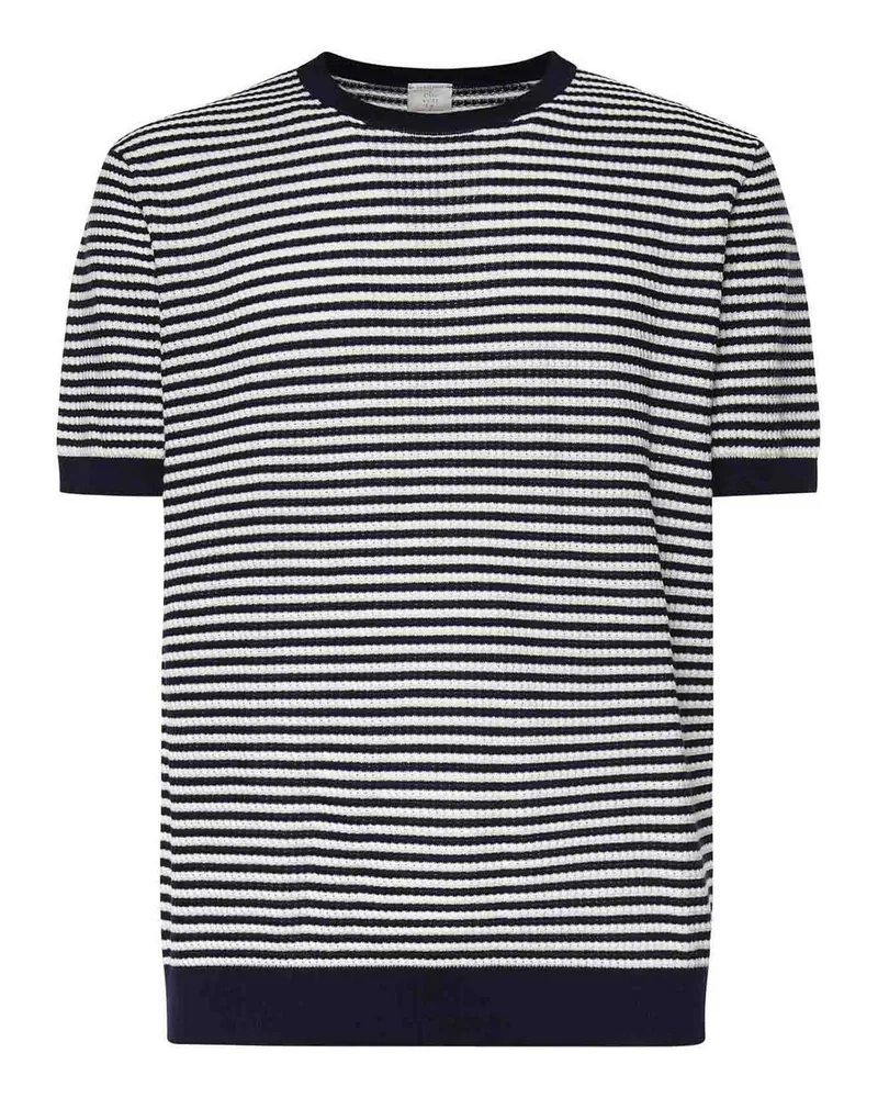 Eleventy T-Shirt - Weiß Weiß