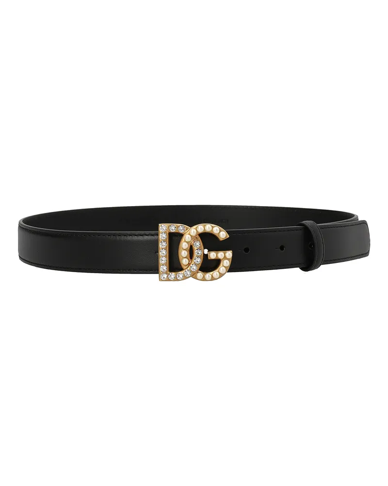 Dolce & Gabbana Gürtel - Schwarz Schwarz